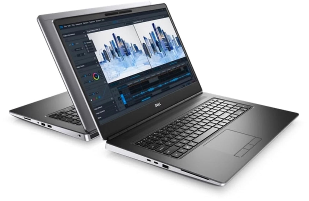 Restored Dell Precision 7000 7760 Workstation Laptop 17.3" FHD Core i9 - 2TB SSD + 1TB SSD - 32GB RAM - RTX A4000 8 Cores @ 5 GHz - 11th Gen CPU - 8GB GDDR6 S22595