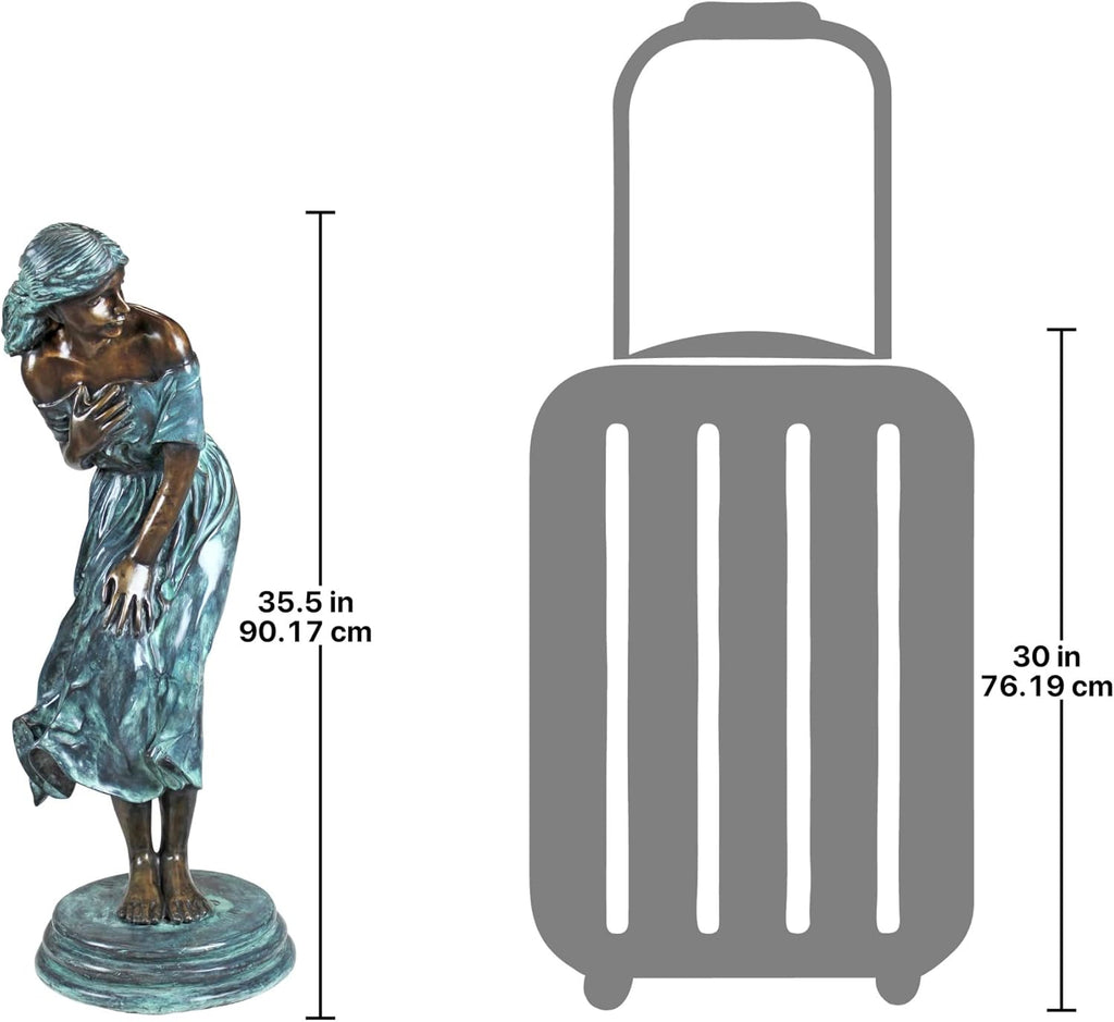 Cast Bronze Garden Statue M263189