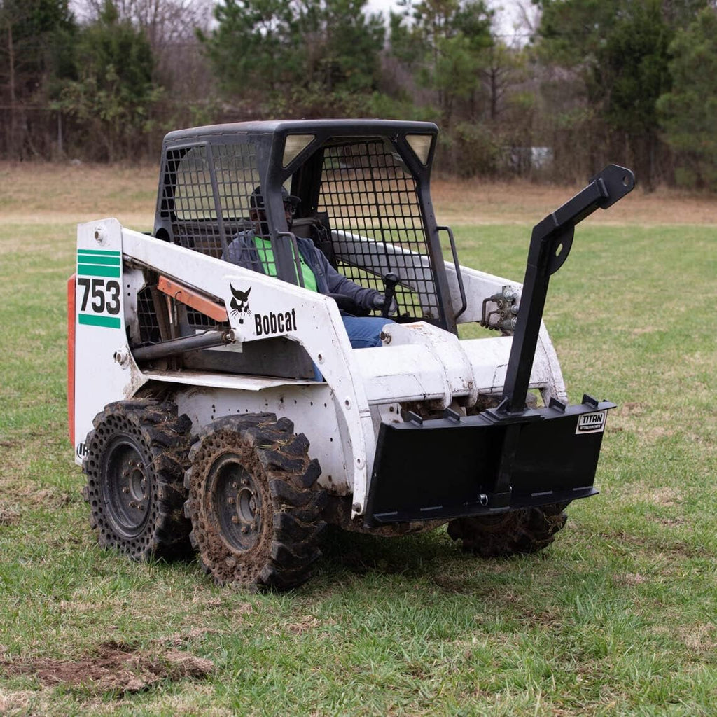 5 FT Tree Boom Attachment, Rated 3,500 LB, Skid Steer Quick Tach X877622