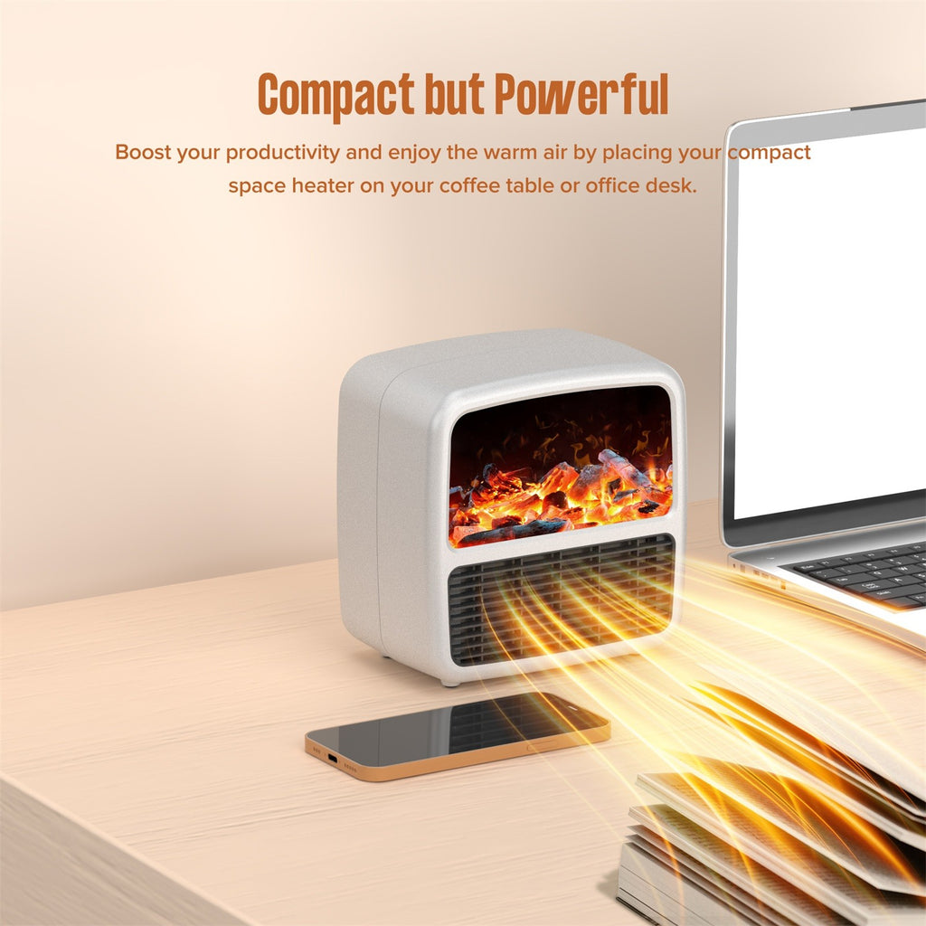 Small Ceramic Electric Space Heater C10945