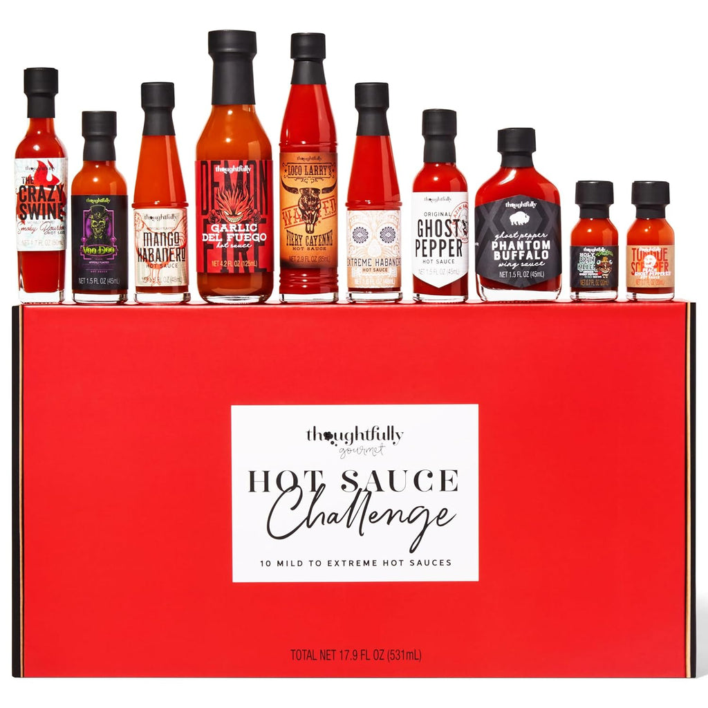 Set of 10 Hot Sauce Variety Pack Z7544