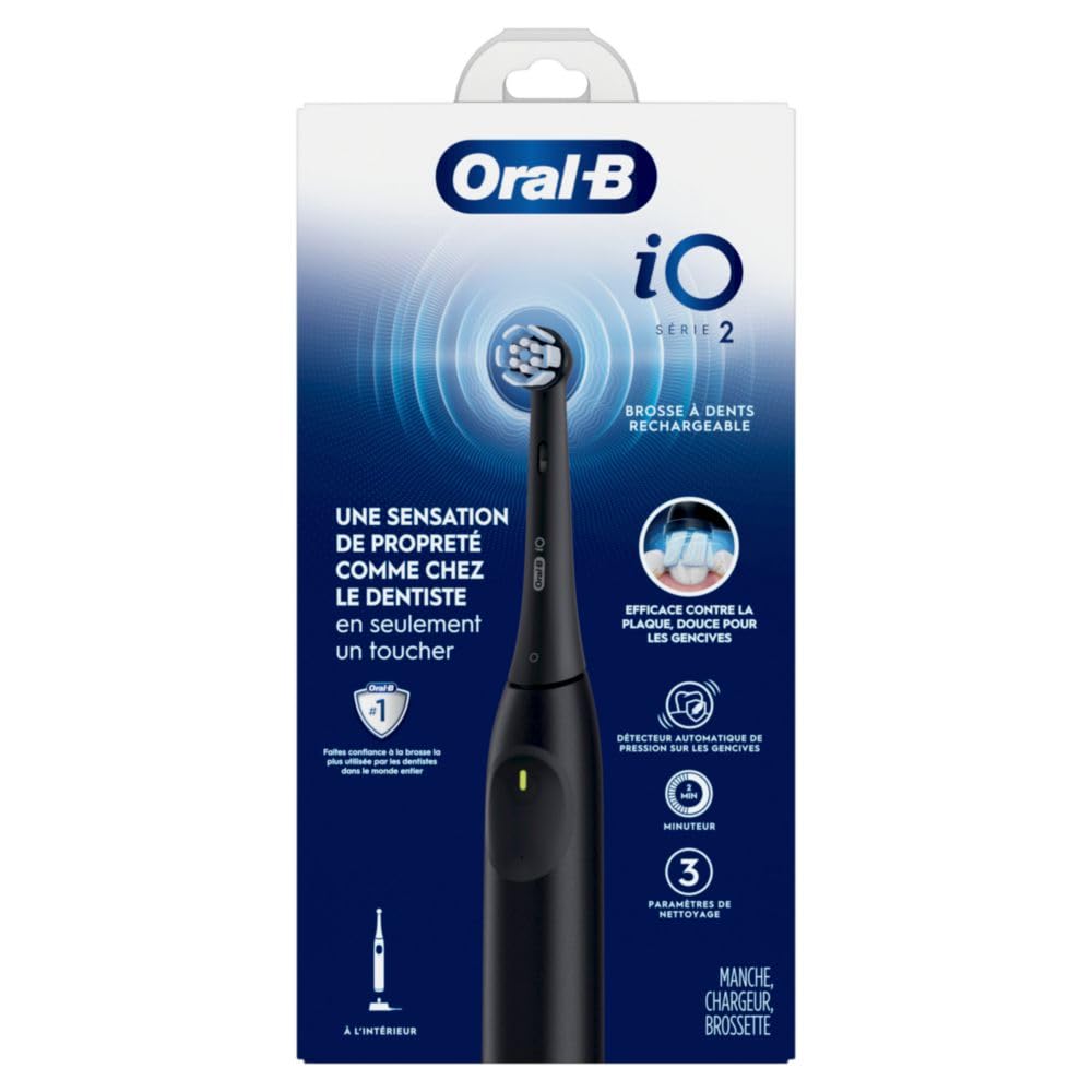Night Black Rechargeable Electric Toothbrush with 1 Brush Head A772519