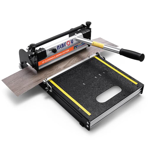 13" Pro Vinyl Floor Cutter for LVP, LVT, SPC, PVC, VCT, WPC and Rigid Core Vinyl Plank Flooring O417879
