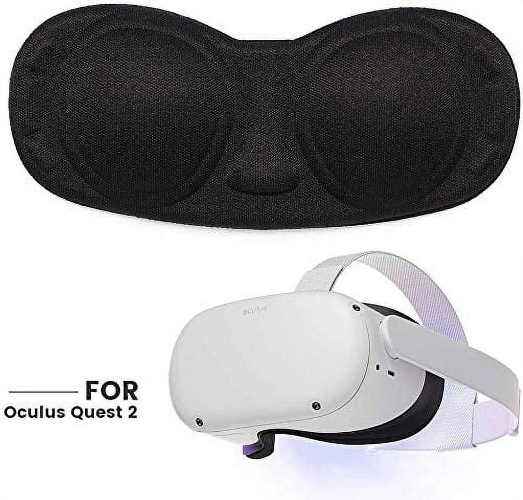 256GB VR Headset with Touch Controllers and Carrying Case O744