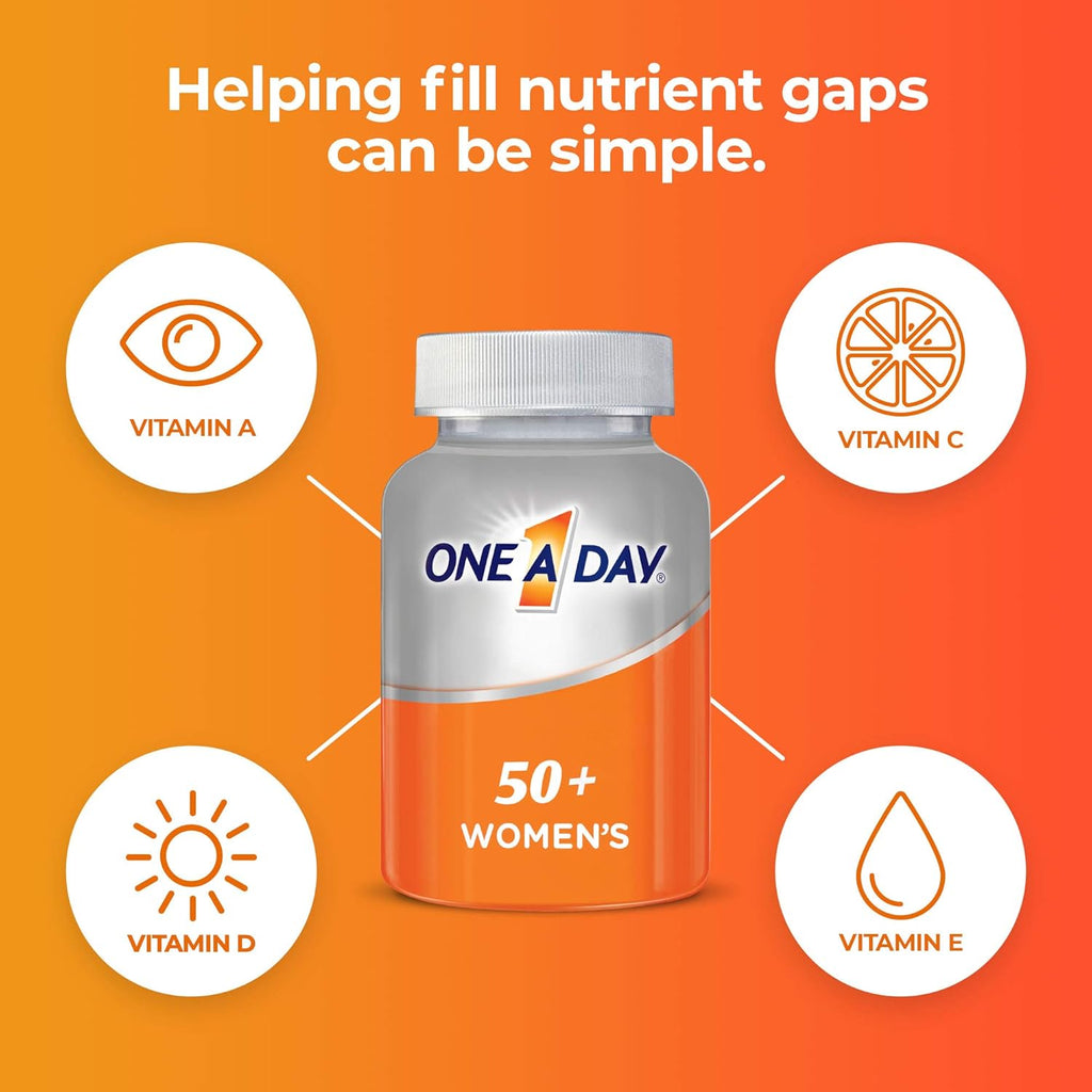 Women’s 50+ Multivitamins Tablet, 200 Count G5481