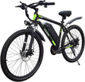 Electric Bike 500W 26" 48V 12.8Ah 21-Speed Front Fork Suspension I580