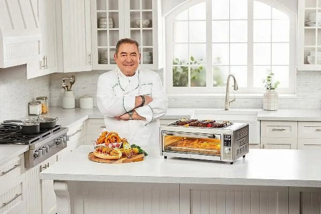 6-In-1 Countertop Convection Toaster Oven with Stainless Steel O8165