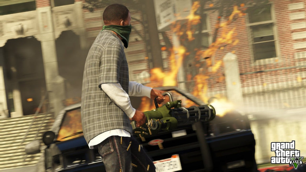 Grand Theft Auto V X760426
