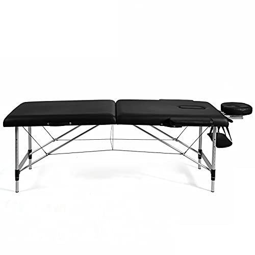 84" Portable Folding Massage Bed with Carry Case M685
