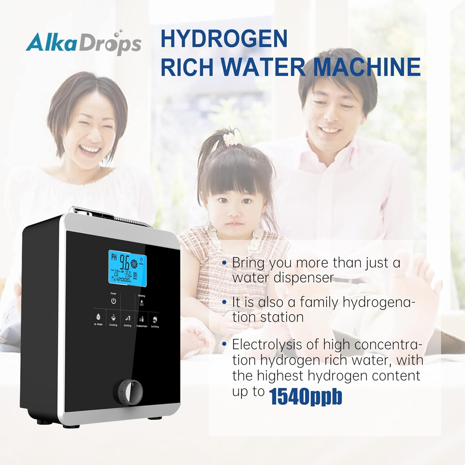 11 Plate Alkaline Acid Water Machine T280