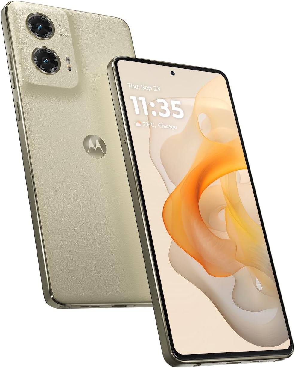Caramel Latte 8/256GB 50MP Camera Unlocked Smartphone M395