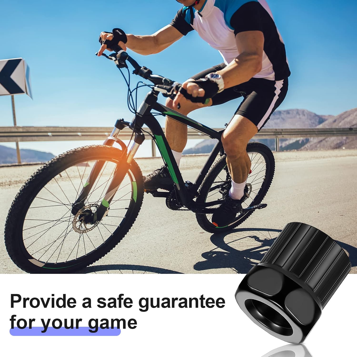 Black Bike Cassette Removal Tool Y813049