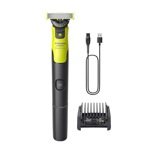 Electric Beard Trimmer and Shaver with 360 Blade S82583
