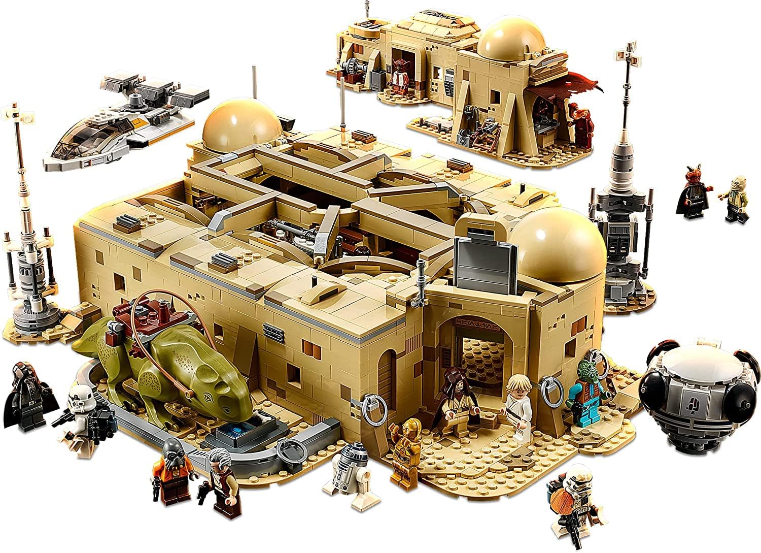 3187 Piece Star Wars Construction Toy G213