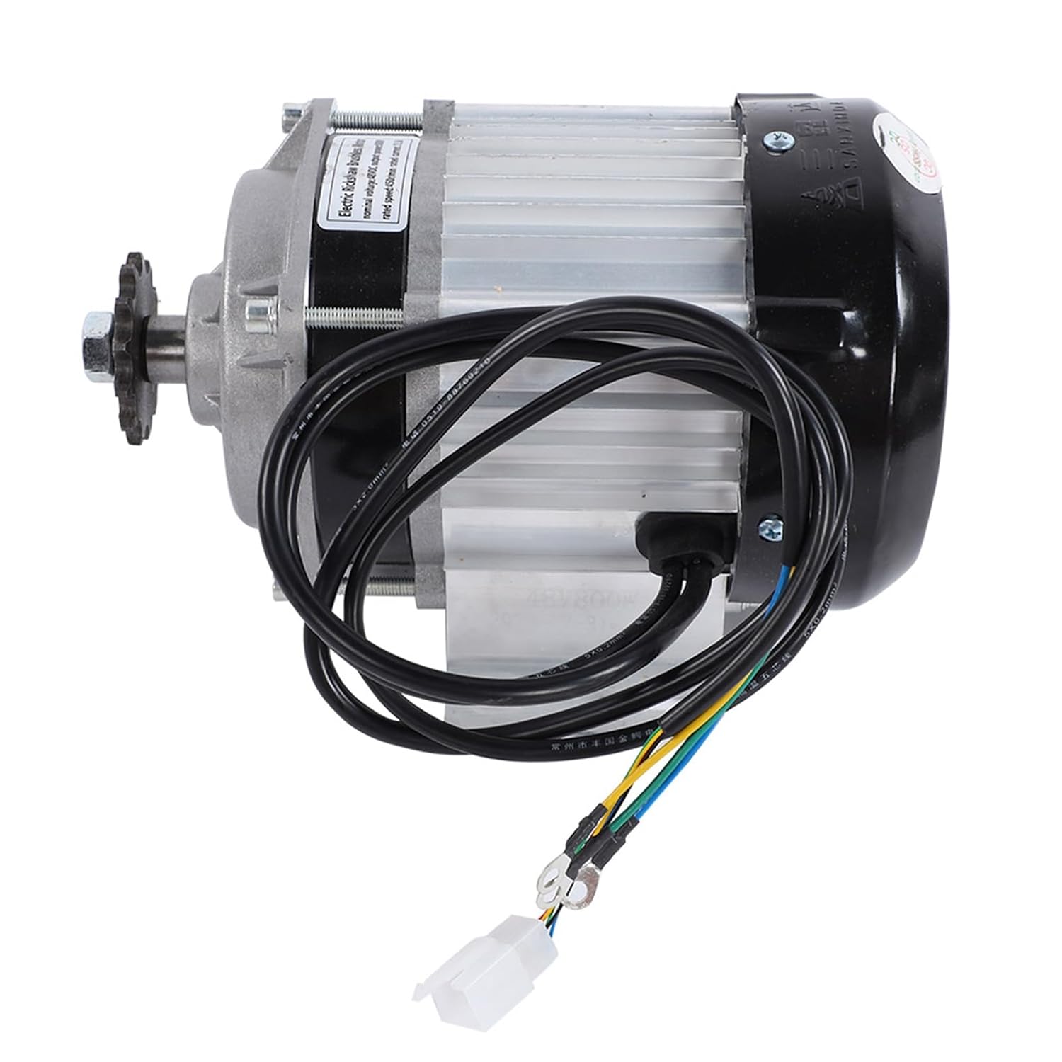 48V 800W DC Brushless Motor Kit, Aluminum Alloy Electric Bike Tricycle Scooter Conversion Kit E9132
