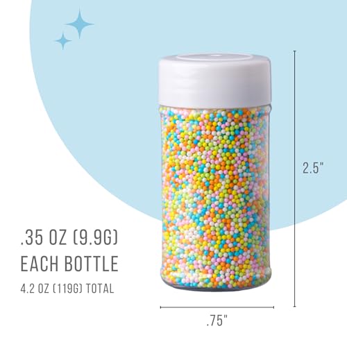 10.90 oz Holiday Sprinkles Mix D922557