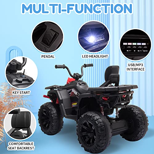 Orange 2 Seater Ride on Toys with 400W Motors K5884