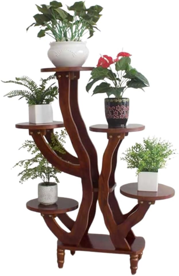 5 Tier Wooden Plant Stand P28000