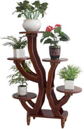 5 Tier Wooden Plant Stand P28000