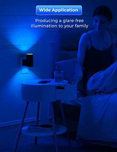 LED Night Light Plug in, Dusk to Dawn Sensor, Dimmable, 2 Pack G559035