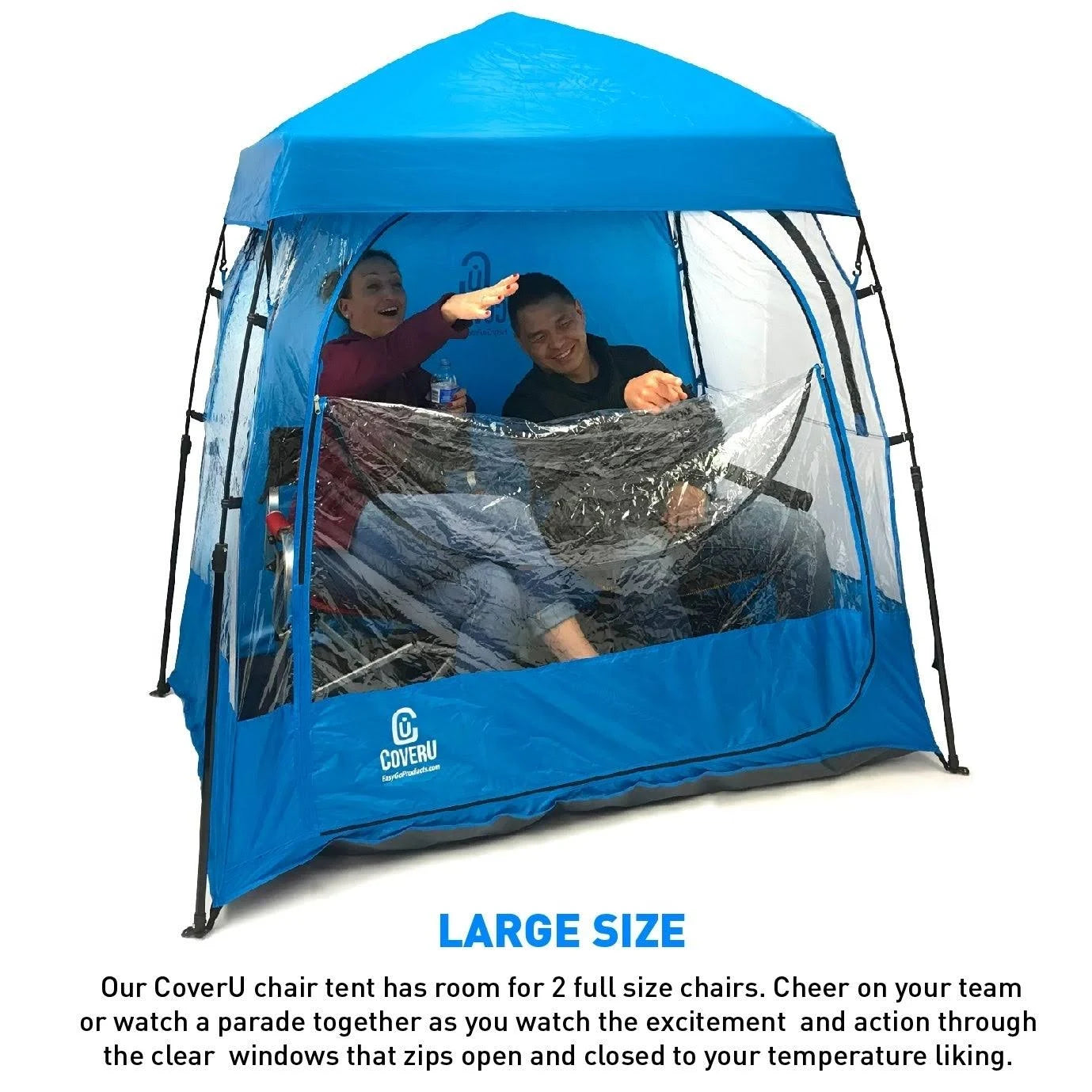 2 Person Weather Tent Pod (Blue) Z88867