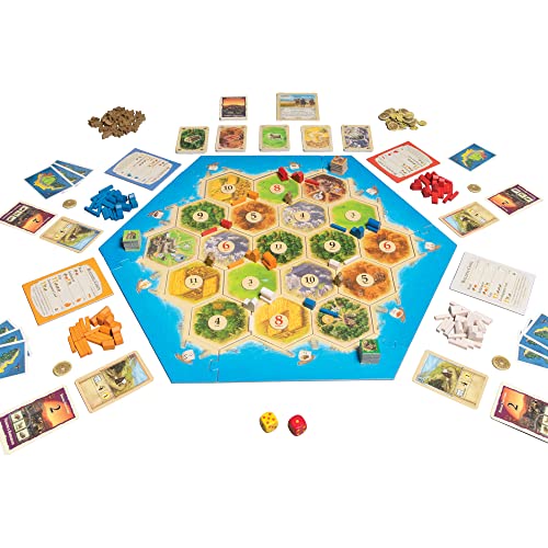 Traders & Barbarians Board Game Expansion, 3-4 Players, 90 Minute Playtime Z228