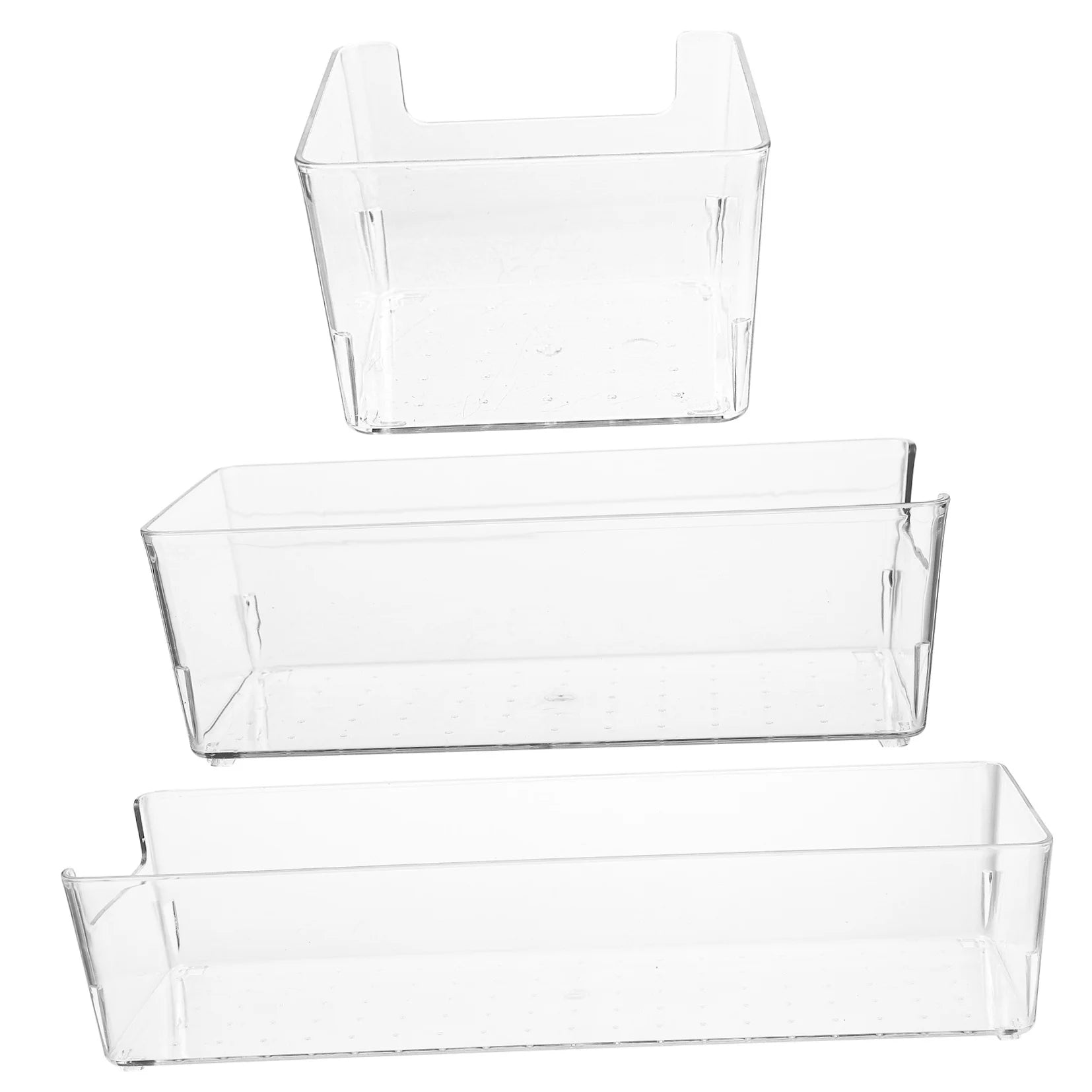3 Pcs Collapsible Plastic Storage Bins K3498