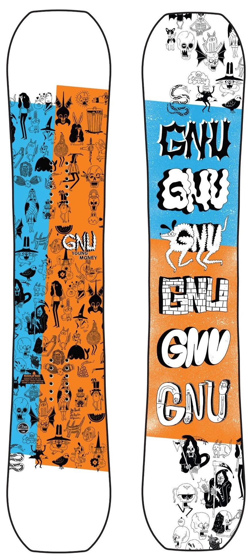 135 Snowboard J8802