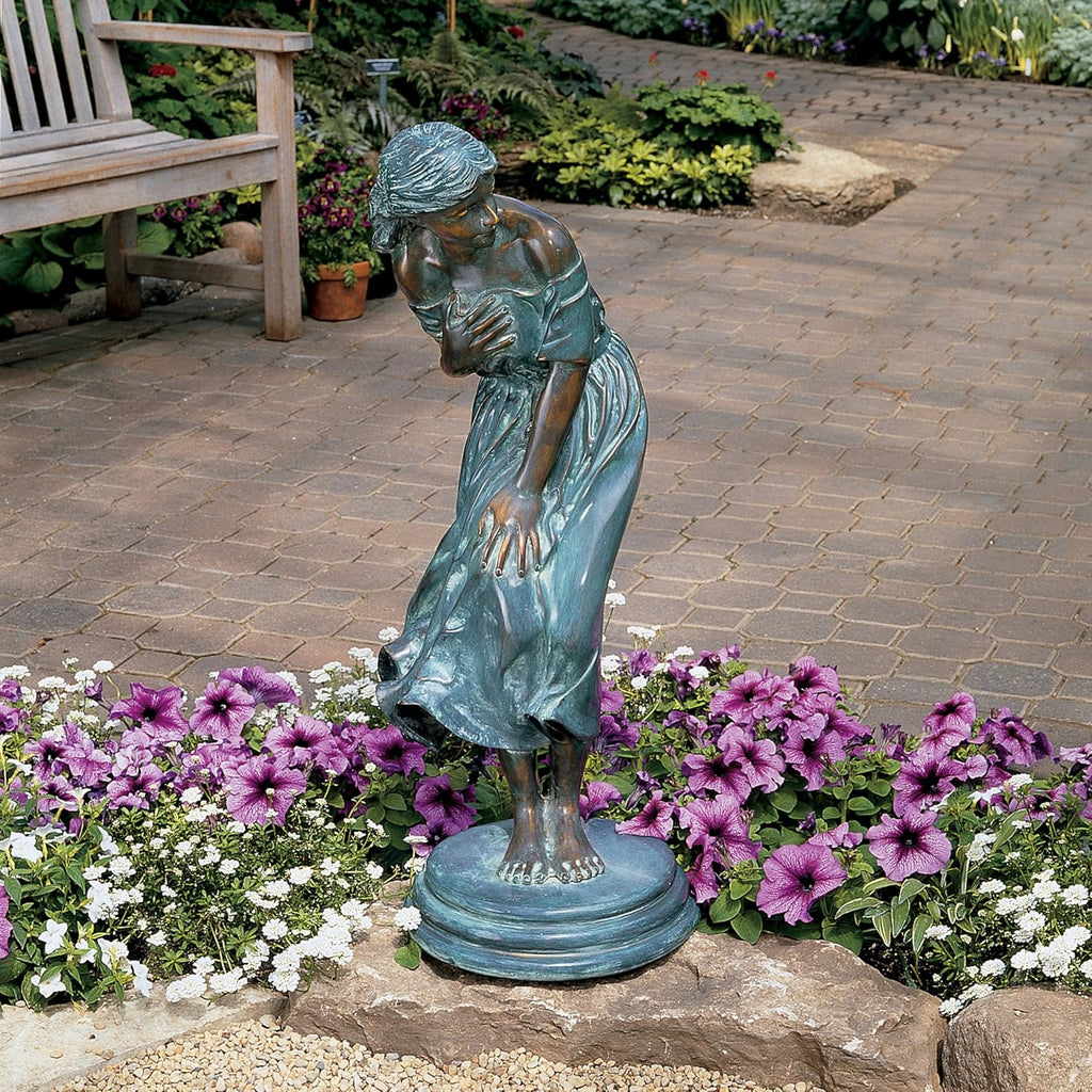 Cast Bronze Garden Statue M263189