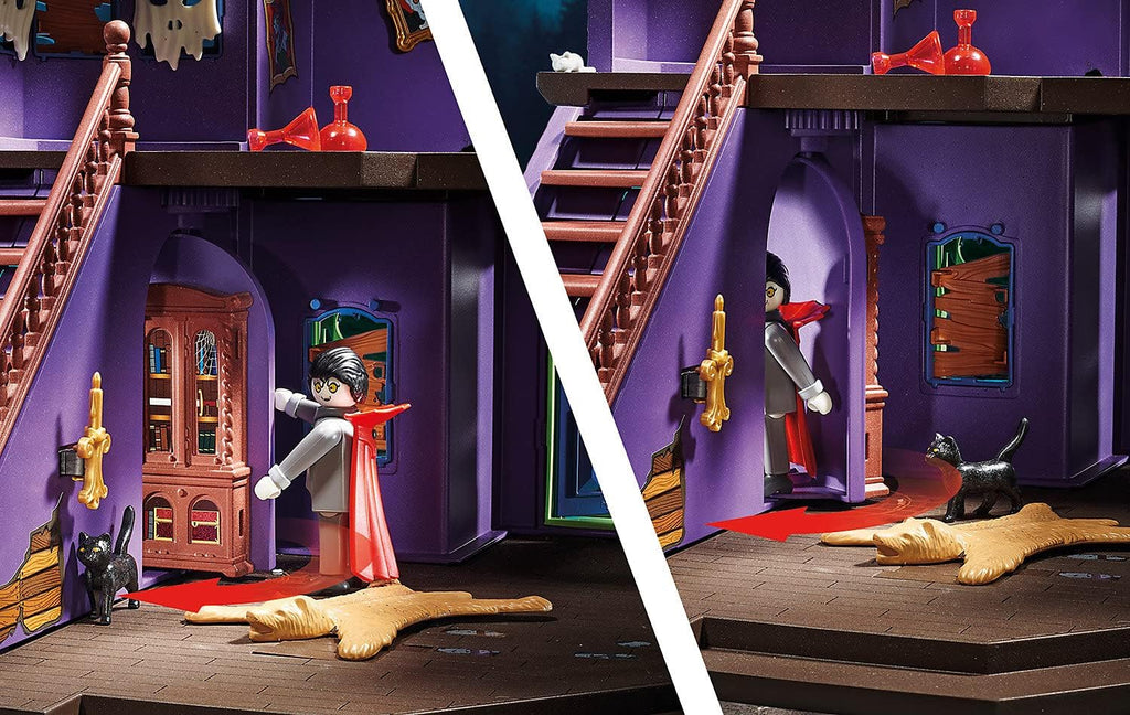 Scooby-DOO! Adventure in The Mystery Mansion Playset Y92421