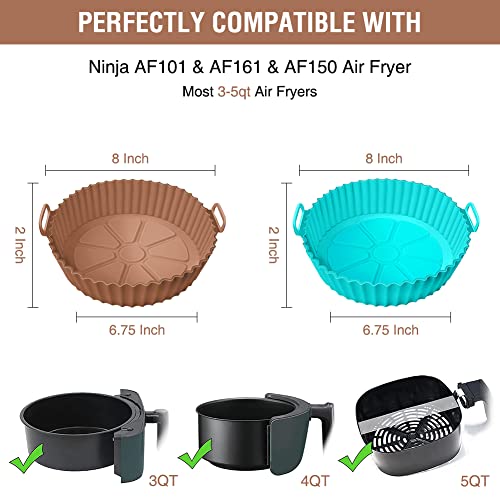 Air Fryer Silicone Liners R6506