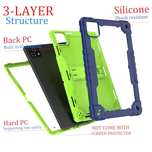 Red+Black 2 Pcs Case for 10.36 inch Tablet V5079