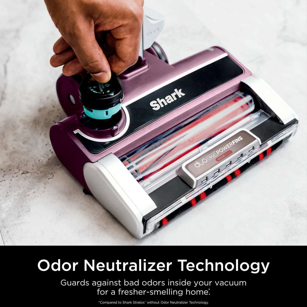 Corded Stick Vacuum with Self-Cleaning Brushroll L40856