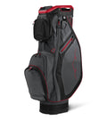 Cart Bag Gunmetal Black Red K370