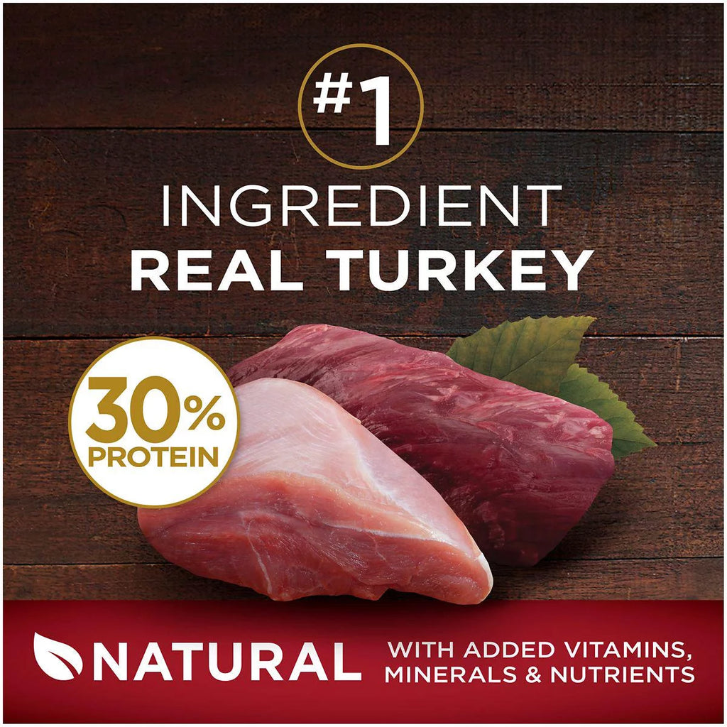 Adult Natural Turkey and Venison Recipe Dry Dog Food K768