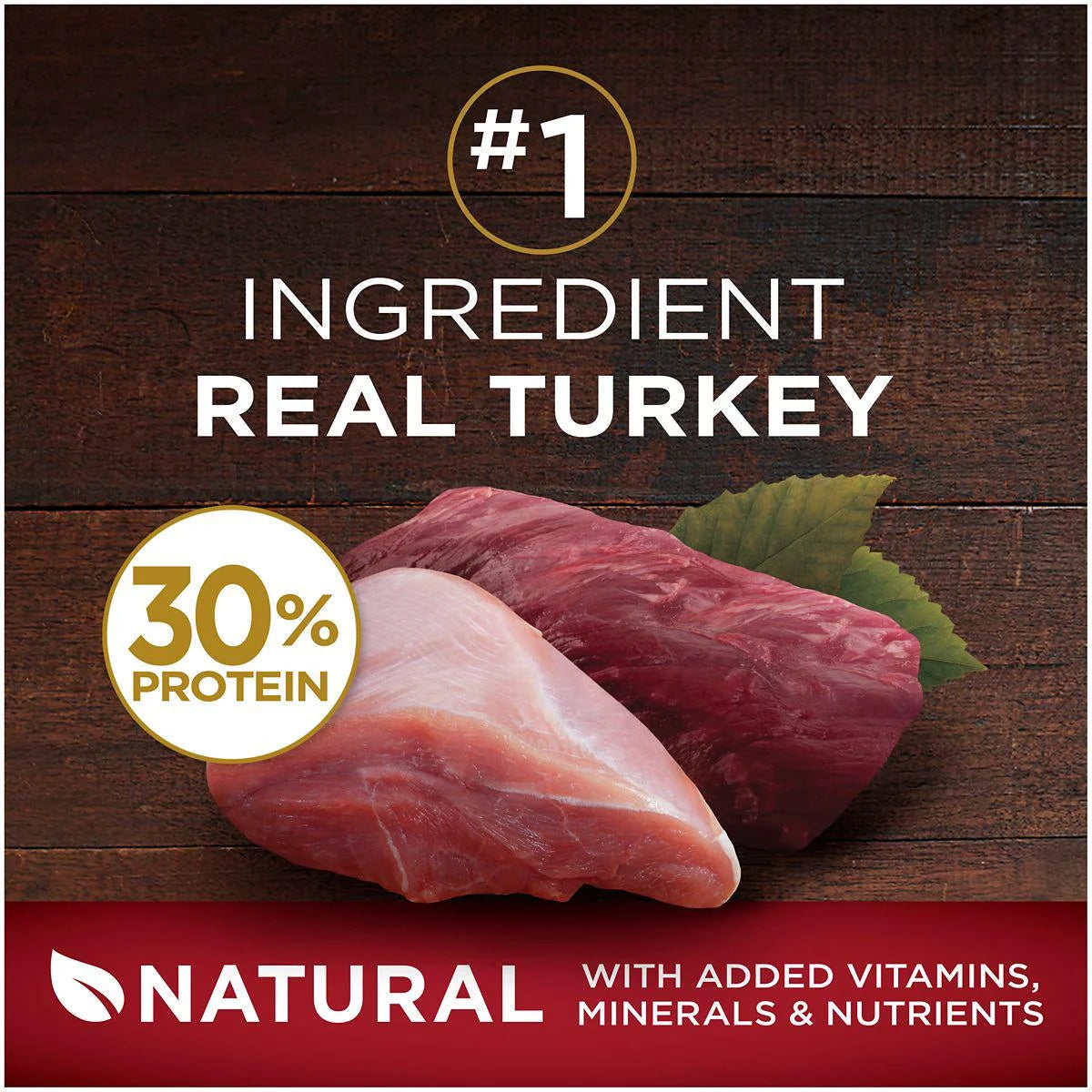 Adult Natural Turkey and Venison Recipe Dry Dog Food K768