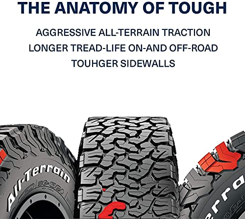 All Terrain T/A KO2 Radial Car Tire LT235/75R15/C 104/101S V125592