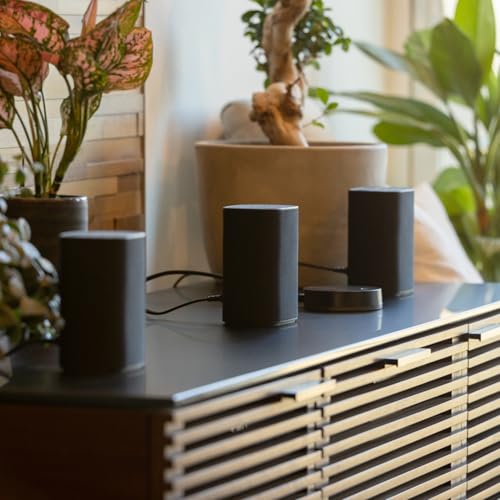 5.1 Surround Sound Speaker System with WiSA SoundSend Transmitter W88805