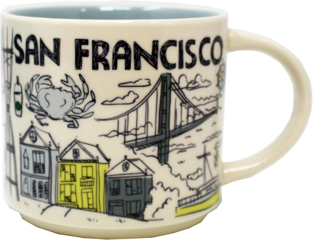 Ceramic Mug, 14 Oz U897637