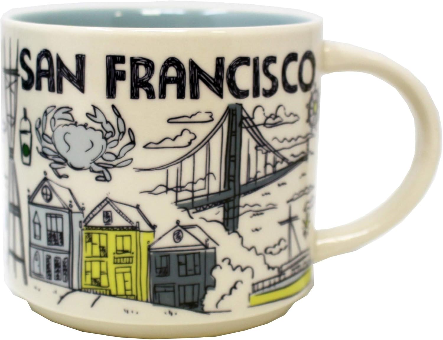 Ceramic Mug, 14 Oz U897637