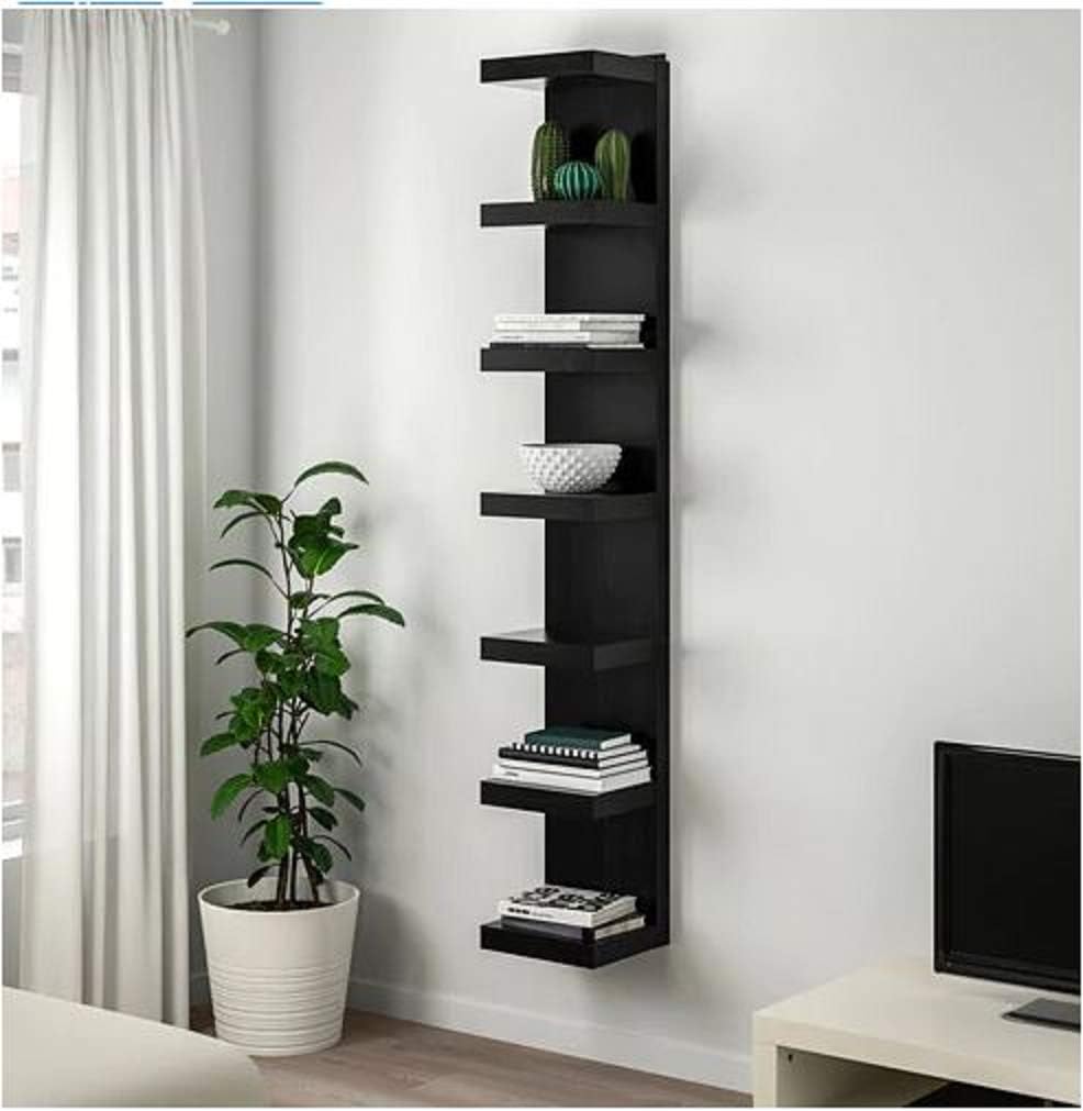 Black/Brown Shelving Unit T54661