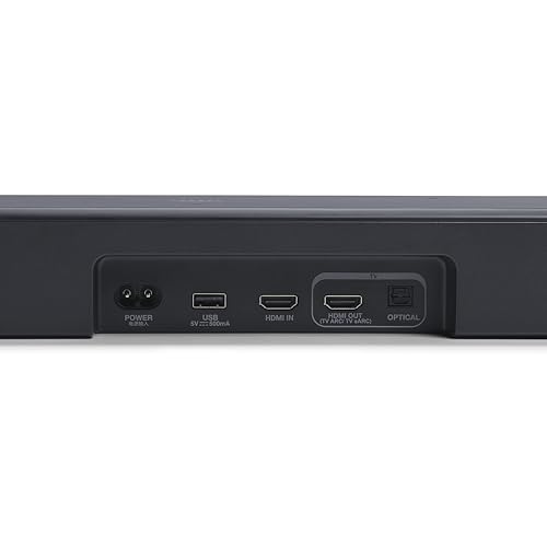 5.0 Channel All-in-one Soundbar with Dolby Atmos (Black) B4165