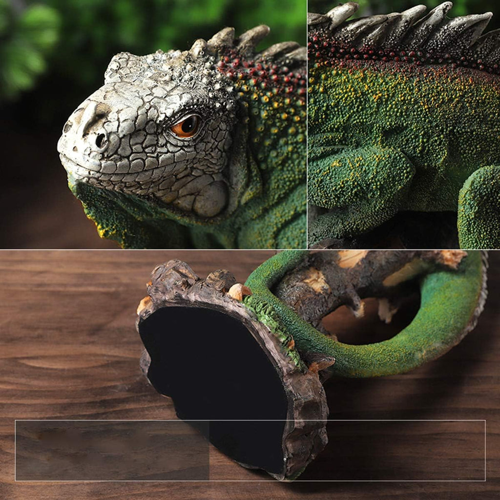 14 Inch Lizard Statue Resin Sculpture Figurines X105339