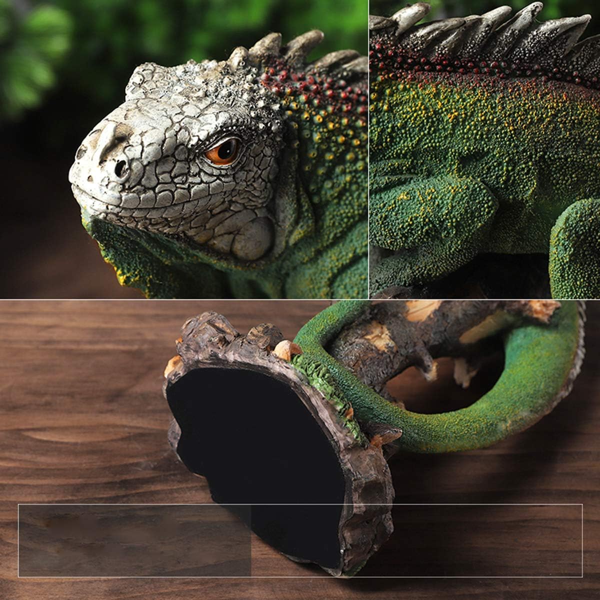 14 Inch Lizard Statue Resin Sculpture Figurines X105339