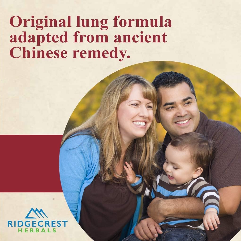 120 Vegetarian Capsules Herbal Breathing Support Y10947