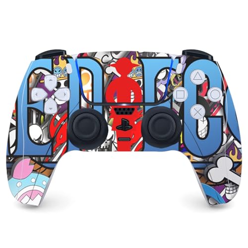PS5 Slim Console Skin and Controller Skin Set H197349