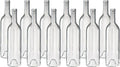 Clear Wine Bottles 750ml Case of 12 S7174