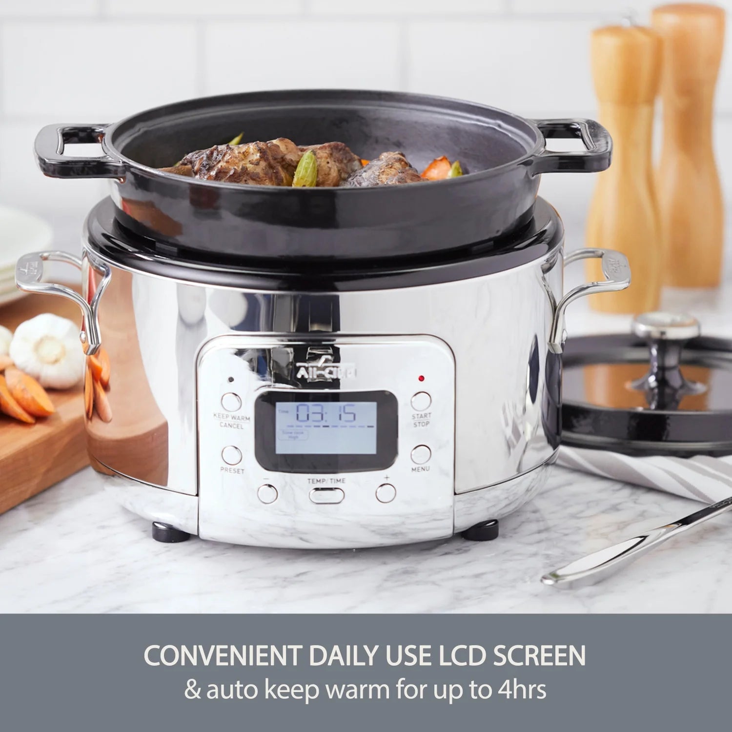 5 quart Electric Dutch Oven U17477