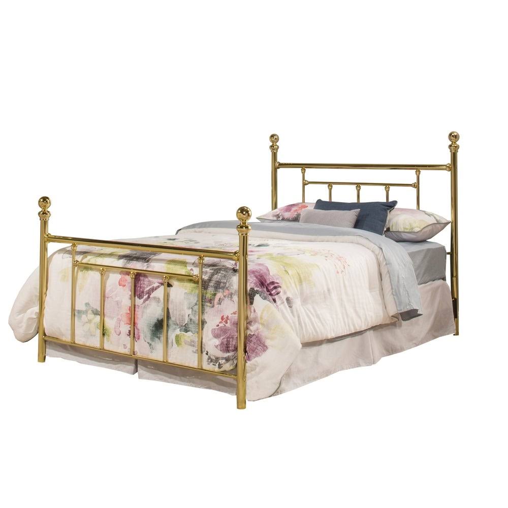 Brass Full Bed Set F233