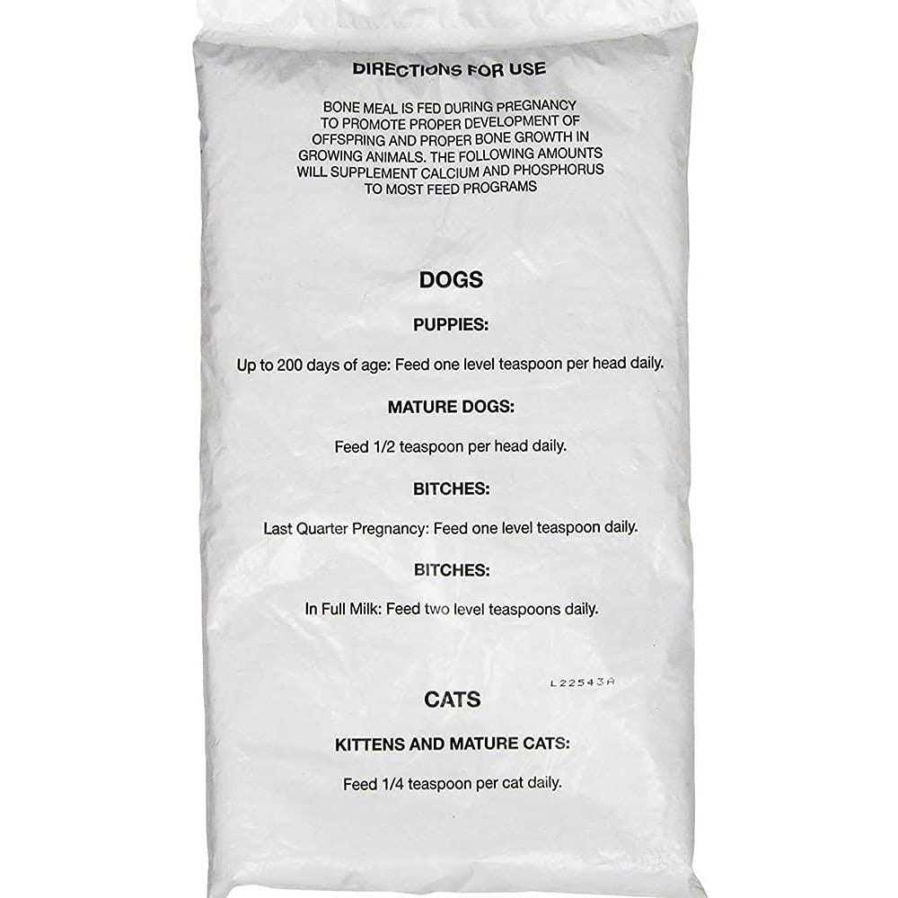 Bone Meal Steamed Powder 2 Pack 2 Pounds V4570